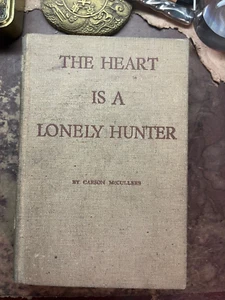 The Heart Is A Lonely Hunter by Carson McCullers 1940 original first edition - Picture 1 of 5