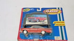 VINTAGE CLASSIC COLLECTION ROAD CHAMPS 1959 CHEVROLET IMPALA CAR 1/43 SCALE NEW - Picture 1 of 2
