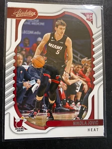 Nikola Jovic (Miami Heat) - 2022/23 Absolute Rookie Card #126 - Bild 1 von 2
