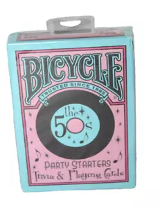 Tarjetas de juego de bicicleta 2010 años 50 - Imagen 1 de 2