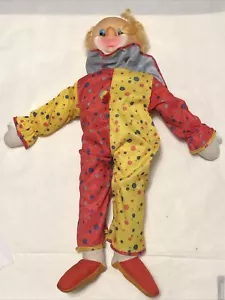 Payaso vintage de 18 - Imagen 1 de 10