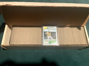 1980 Topps Baseball Complete Set 726 Ryan Rose Henderson rookie rc hof - Picture 1 of 3