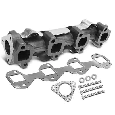 Right Exhaust Manifold for 2001-16 Chevy/GMC Sierra 2500 3500 HD 6.6L V8 Diesel Foto 1 de 4