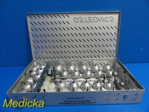 Stryker How-Medica Osteonics 2402-0008 Instrumente mit Sterilisationskoffer ~ 18209 - Bild 1 von 12
