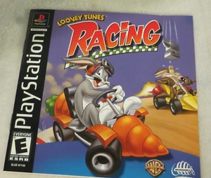 Looney Tunes Racing Video Game For PS1 w/ Manual - Picture 1 of 5