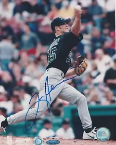 Tim Hudson Autographed 8x10 Oakland Athletics Free Shipping E755 - Picture 1 of 1
