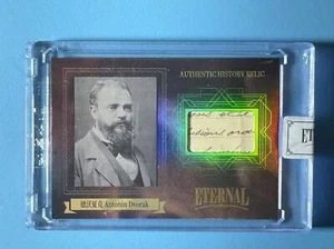 Antonin Dvorak 2024 Eternal Cuts World 25/99 Authentic History Relics - Picture 1 of 3
