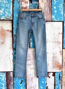 Youth Boys Old Navy Skinny Jean Denim SIZE 10 Regular Light Wash PRE-OWNED - Picture 1 of 9