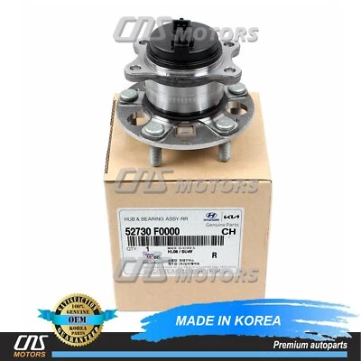 ⭐GENUINE⭐ REAR Wheel Hub & Bearing for 2017-21 Elantra GT Ioniq Forte 52730F0000 Foto 1 de 4