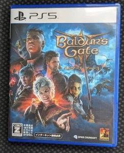 Baldur's Gate 3 PlayStation 5 Sony PS5 English available Multi Language Used jp - Picture 1 of 2