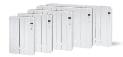 Radiatore elettrico a olio a basso consumo calorifero termosifone stufa a parete