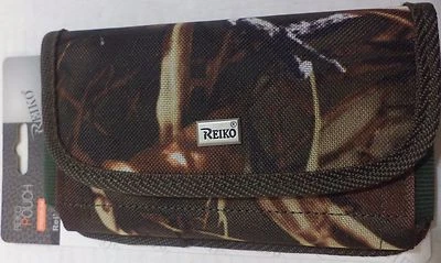 1 Reiko Leather Pouch Protective Carrying Case Note,3,4,5,8 OR Mega Belt Loops - Image 1 of 4