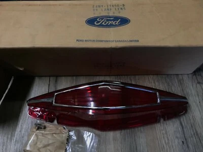 1968 Mercury Station Wagon TailLight Lamp Lens Colony Park FORD NOS C8MY-13450-B - Image 1 of 2