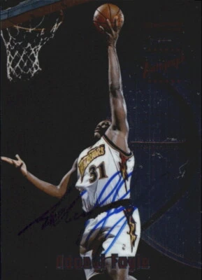 A9788- 1997-98 Bowman's Best Autographs #125 Adonal Foyle Auto - NM-MT - Image 1 of 2