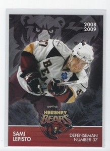 2008-09 Hershey Bears (AHL) Sami Lepisto