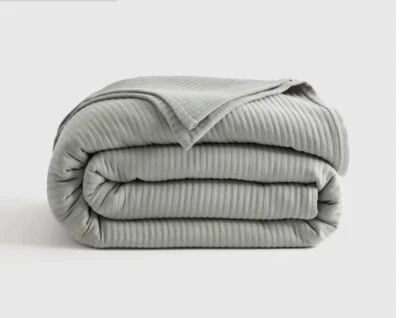 NUEVO SIN ETIQUETAS MEMBRILLO ORGÁNICO 100% ALGODÓN MATELASSE COBERTOR SOLO KING CAL KING SALVIA SECA Foto 1 de 4