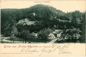 PC CZECHIA GRUSS AUS NIEDER-WIGSTEIN BEI WIGSTADTL (a66345) - Bild 1 von 2