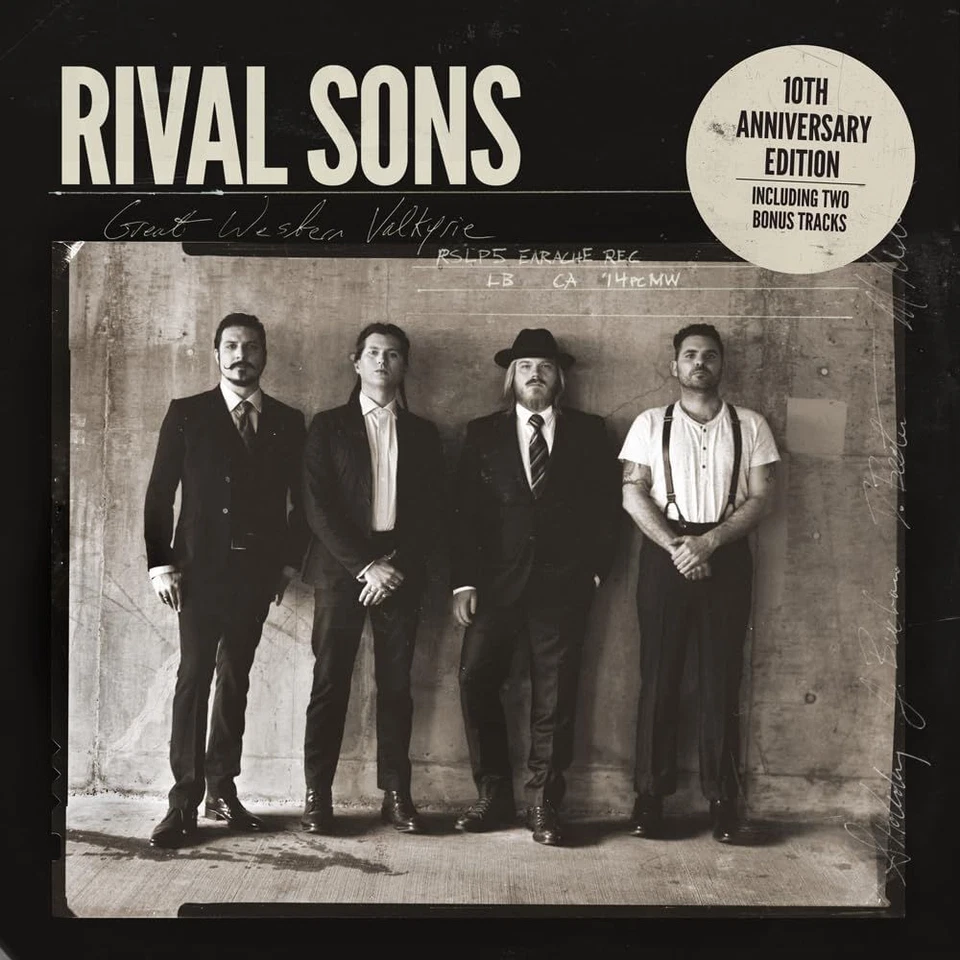 Rival Sons Great Western Valkyrie 10th Anniversary New CD PreOrder 08/11/2024 - Image 1 of 1