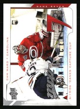 Cam Ward 2008 Upper Deck MVP Magnificent Sevens #M7-CW Hockey Card