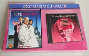 The Pink Panther 2006 DVD Exclusive 2 Pack w/ Beyonce Bonus CD Brand New - Picture 1 of 2