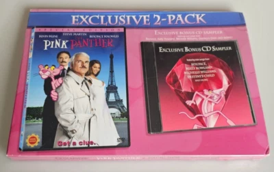 The Pink Panther 2006 DVD Exclusive 2 Pack w/ Beyonce Bonus CD Brand New - Image 1 of 2
