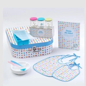 VORWERK newborn baby gift set -Polish language Thermomix set - Picture 1 of 3