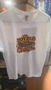 New Im Not Old Im Classic Hot Rod Car Mens Size L Gildan T Shirt - Picture 1 of 1