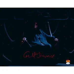 Ian McDiarmid Autographed 16x20 Photo #D/5 Star Wars Emperor Palpatine JSA COA - Picture 1 of 7