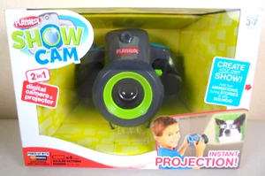 NEU 2012 Playskool Showcam 2-in-1 Digitalkamera Projektor A5258 - seltene Farbe - - Bild 1 von 5