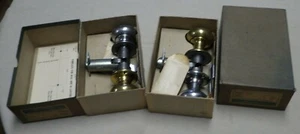 2 Earle Tubular Locking Latch Seta - Picture 1 of 4