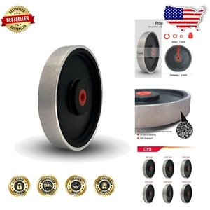 High-Quality 6" Diamond Grinding Wheel - Ideal for Tungsten, Gemstones & More - Picture 1 of 9
