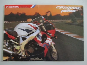 Honda CBR 900 RR Fireblade Modell 1997 Prospekt brochure 1996 (französisch) - Picture 1 of 5