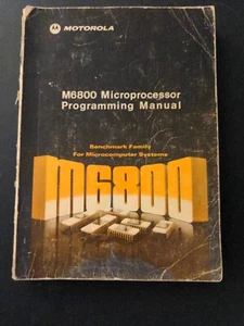 Motorola Microprocessor Course M6800 Manual - Photo 1/6