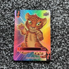 2021 Goodwin Champions Playing Cards Animation JACK-DIAMONDS Ynot