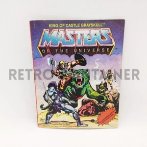MOTU HE-MAN Mini Comic Minicomic - King of Castle Grayskull - Imagen 1 de 2