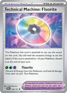 Pokemon SV08 Surging Sparks Technical Machine: Fluorite 188/191 - Picture 1 of 3