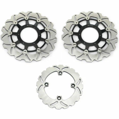 Front Rear Brake Rotors for Honda CBR600F Sport F4i 2001-2007 06 CBR 600 F 01-02 - Изображение 1 из 4