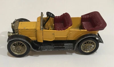 Vintage Lesney 1911 Daimler Nº Y13 Models Of Yesteryear England Diecast Car - Image 1 of 4