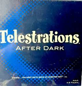 Telestrations After Dark Adult Party Game 4-8 Players SEALED - Picture 1 of 2