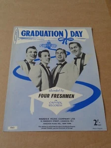 Four Freshmen - Graduation Day Noten - Bild 1 von 1