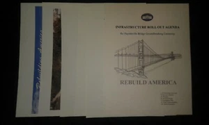 Designated Survivor Production Used Prop Elena Tovar Rebuild America A1 (NO COA) - Picture 1 of 12