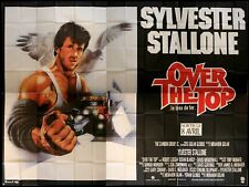 OVER THE TOP Affiche Cinema Géante 400 x 300 cm Movie Poster Sylvester Stallone