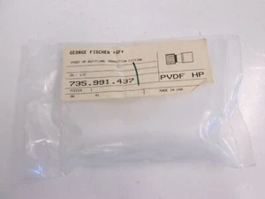 George Fischer +GF+, SYGEF HP BCF/Flare Transition Fitting, 735.991.437, Neu in OVP - Bild 1 von 3