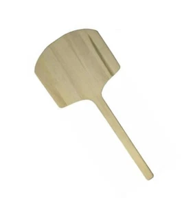 Pizzaschaufel Holz Pizzaschieber Pizzaheber 40 x 45 cm Brotschaufel Backschieber - Picture 1 of 1
