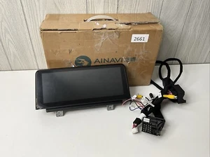 Radio GPS para coche Android10 de 10,25" navegación estéreo para BMW Serie 3 F30 13-17 2+32G - Imagen 1 de 12