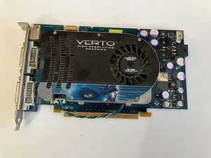 PNY Geforce 8600GT DDR3 512mb PCIe Graphics Card VCG86GTSXPB - Picture 1 of 5