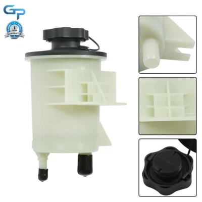 Depósito de dirección asistida blanco inferior para Ford F-150 1996-2003/2004 4,2/4,6/5,4 L Foto 1 de 4