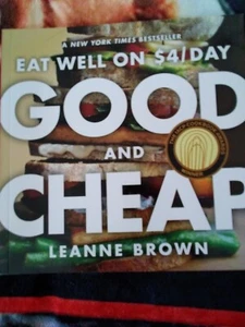 Essen Sie gut auf $4/Tag gut und günstig von Leanne Brown  - Bild 1 von 2