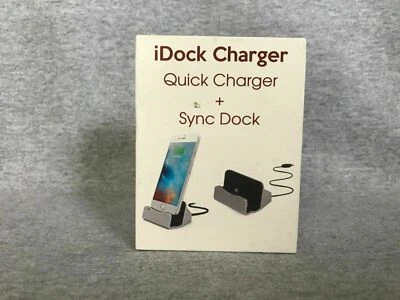 2 iDock Charger - Quick Charger + Sync Dock / Apple - Image 1 of 2