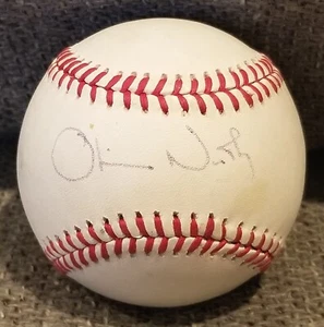 Oliver North Signed Autographed American League Baseball US Marine JSA COA - Picture 1 of 3